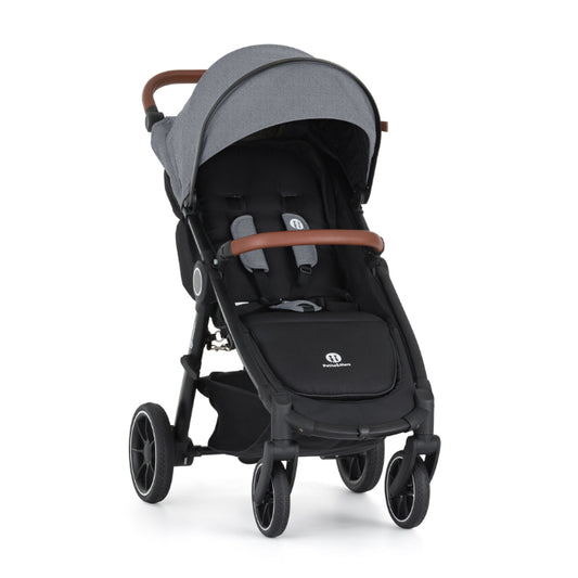 Carrinho de passeio Petite&Mars Street2 RWS Oak Ultimate Grey