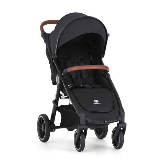 Carrinho de passeio Petite&Mars Street2 RWS Oak Perfect Black