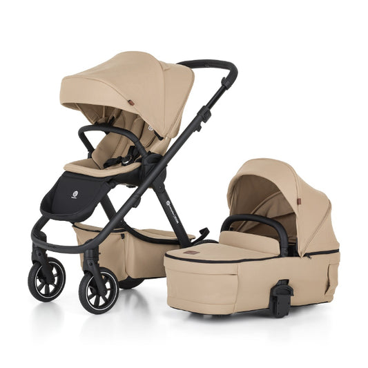 Carrinho de passeio Petite&Mars ICON 2IN1 RWS SET LITE Mocha Bege