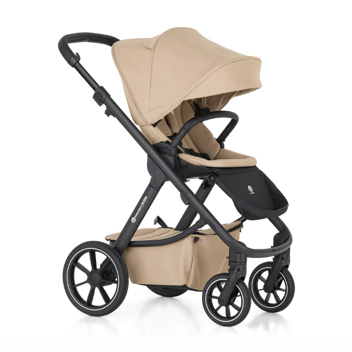 Carrinho de passeio Petite&Mars ICON 2IN1 RWS SET LITE Mocha Bege