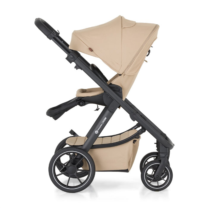 Carrinho de passeio Petite&Mars ICON 2IN1 RWS SET LITE Mocha Bege