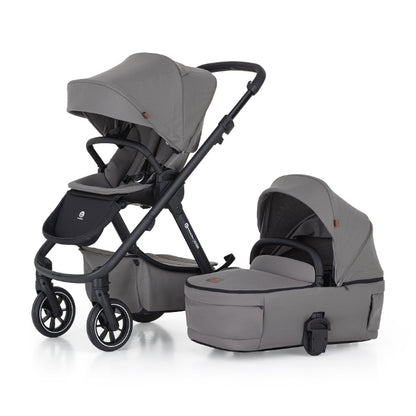 Carrinho de passeio Petite&Mars ICON 2IN1 RWS SET LITE Dove Grey