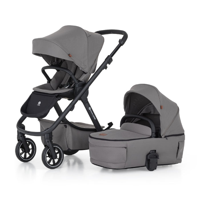 Carrinho de passeio Petite&Mars ICON 2IN1 RWS SET LITE Dove Grey