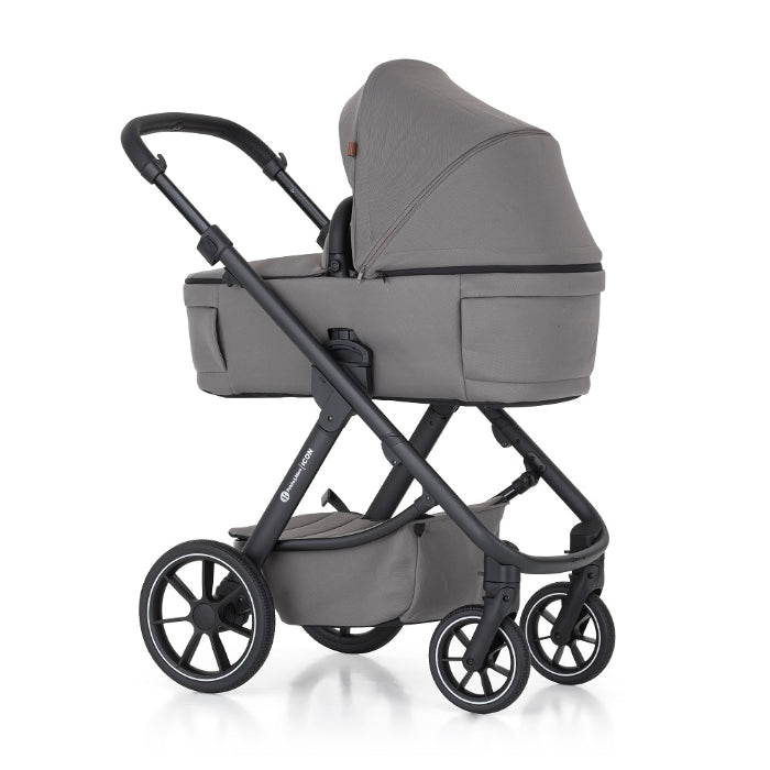 Carrinho de passeio Petite&Mars ICON 2IN1 RWS SET LITE Dove Grey