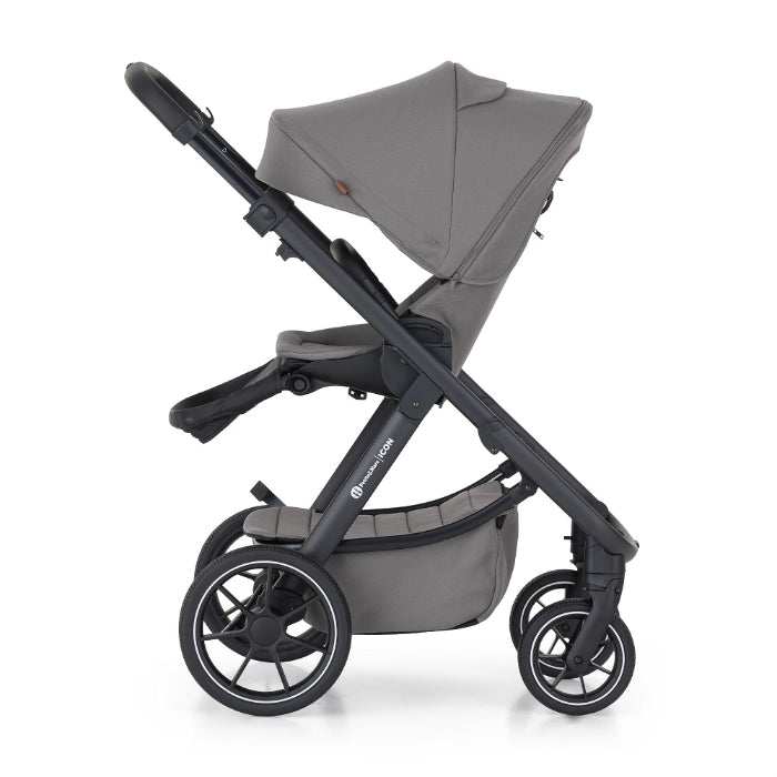 Carrinho de passeio Petite&Mars ICON 2IN1 RWS SET LITE Dove Grey