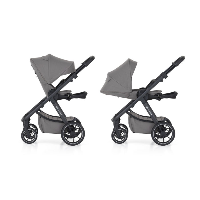 Carrinho de passeio Petite&Mars ICON 2IN1 RWS SET LITE Dove Grey