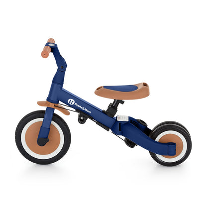 Triciclo 5 em 1 Petite&Mars Turbo Enigmatic Blue