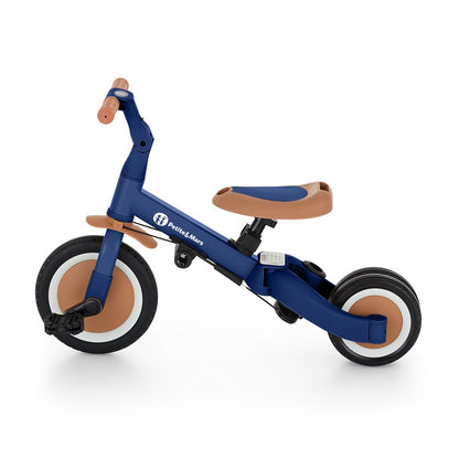 Triciclo 5 em 1 Petite&Mars Turbo Enigmatic Blue