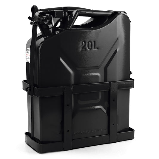 Jerrycan 20 L com bico metal preto
