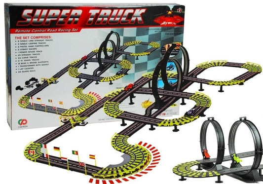 Pista de corrida elétrica 12 m