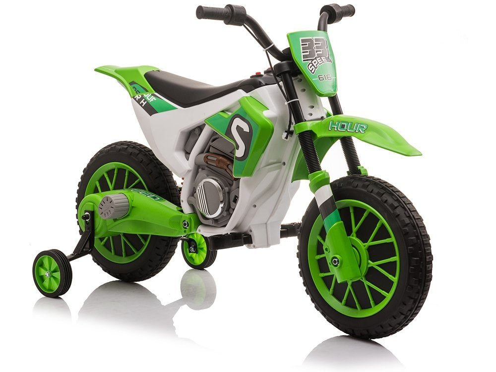 Moto elétrica XMX616 verde