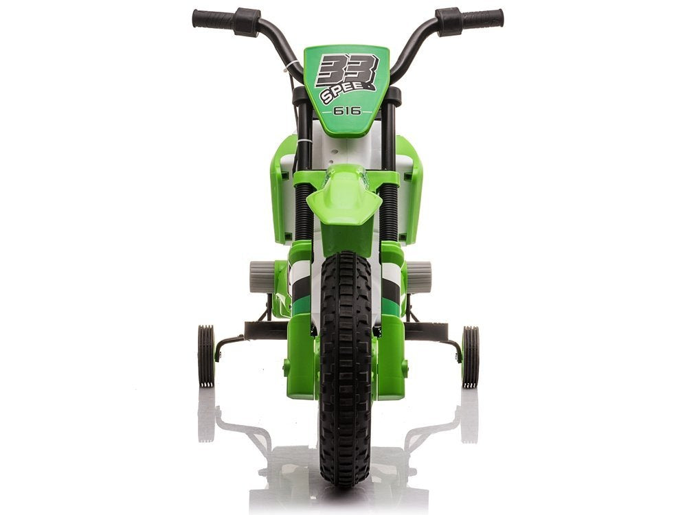 Moto elétrica XMX616 verde