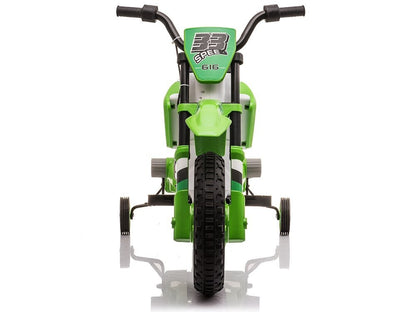Moto elétrica XMX616 verde