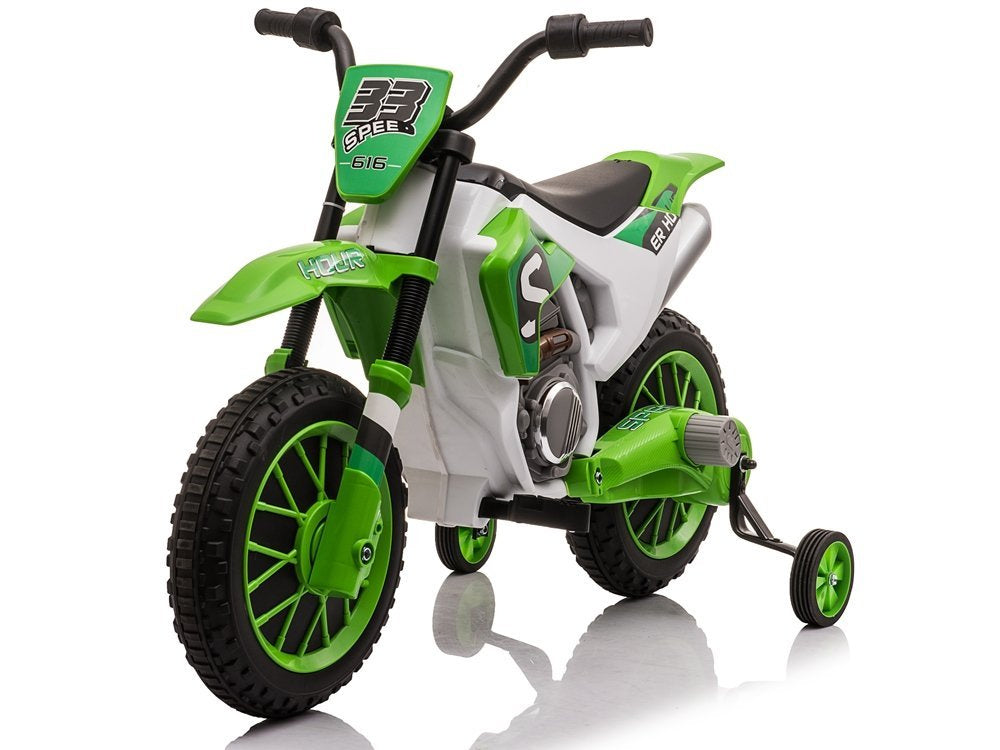 Moto elétrica XMX616 verde
