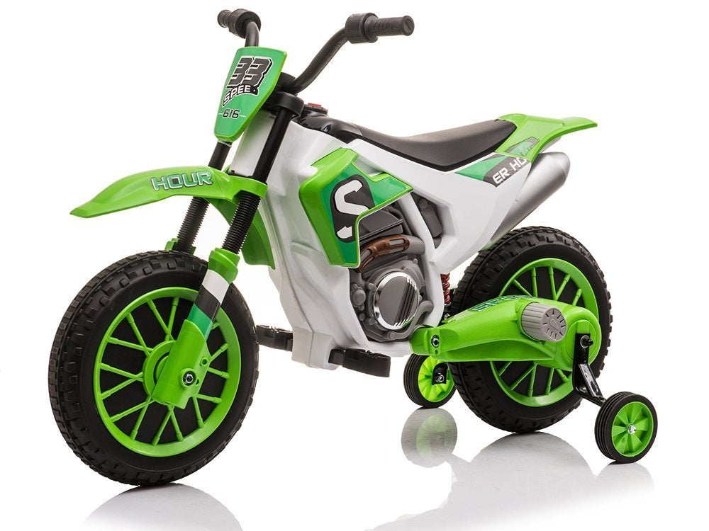 Moto elétrica XMX616 verde