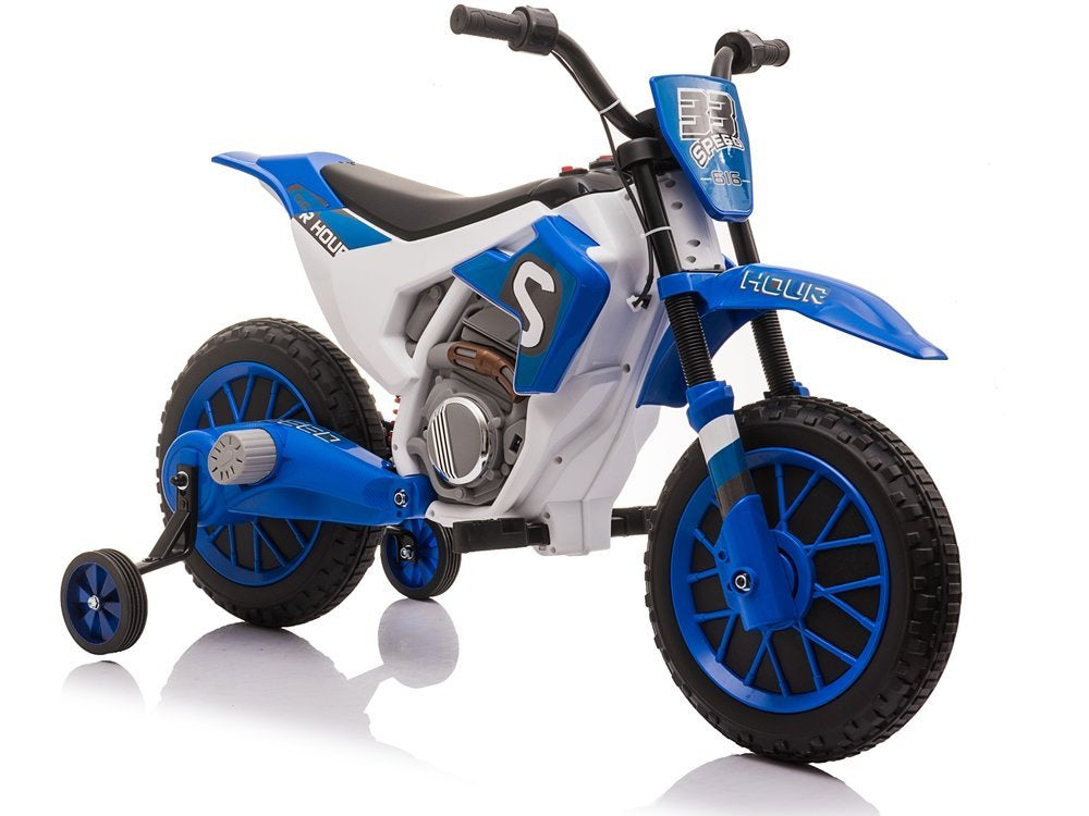 Moto elétrica XMX616 azul