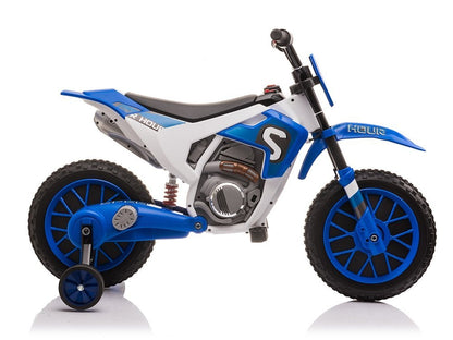 Moto elétrica XMX616 azul