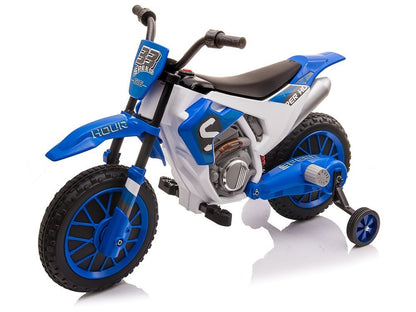 Moto elétrica XMX616 azul