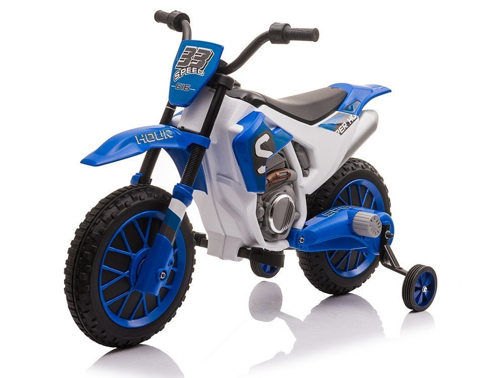 Moto elétrica XMX616 azul