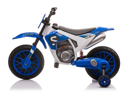 Moto elétrica XMX616 azul