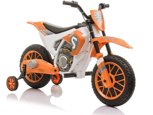 Moto elétrica XMX616 laranja