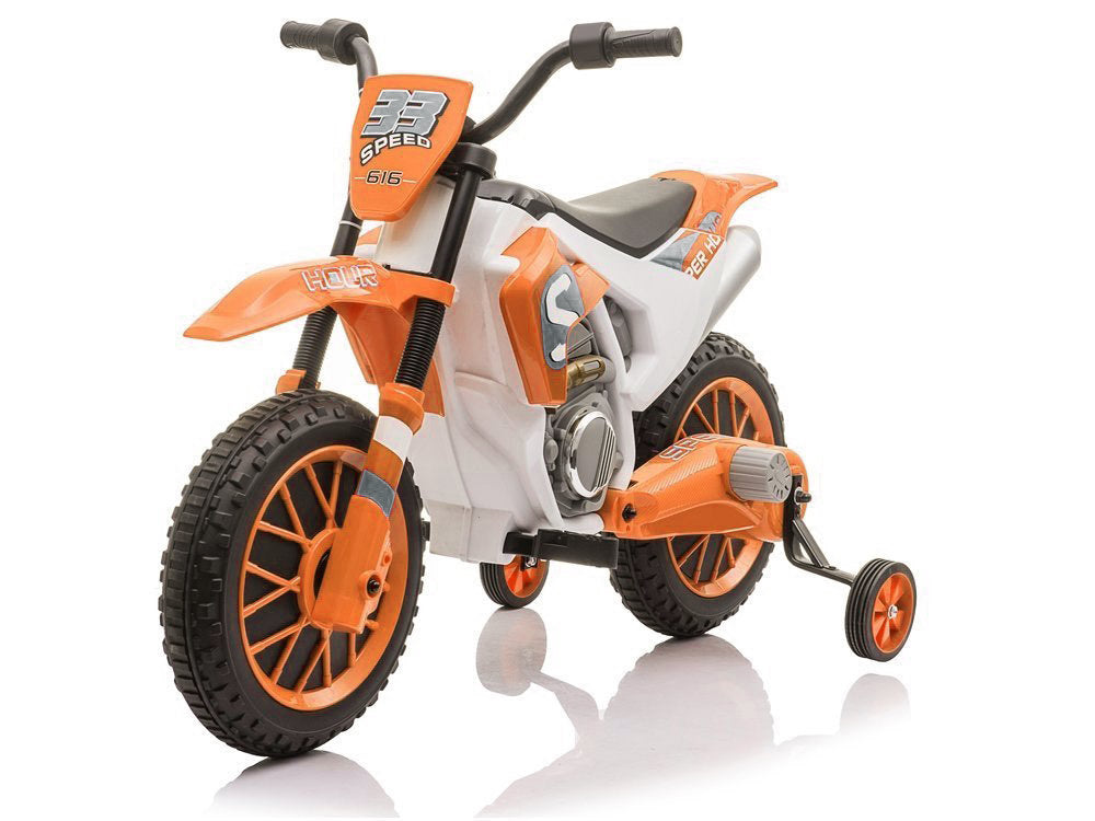 Moto elétrica XMX616 laranja
