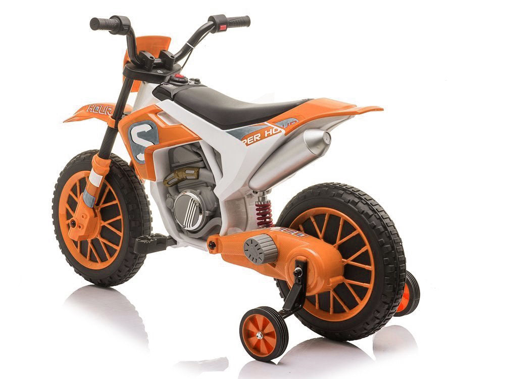 Moto elétrica XMX616 laranja