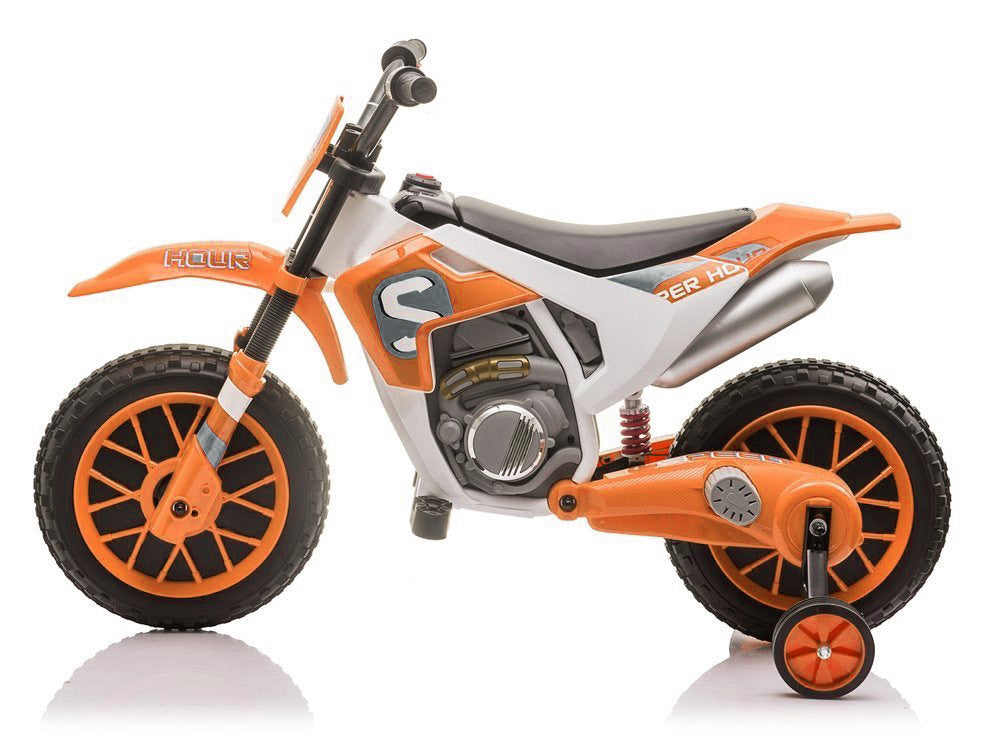 Moto elétrica XMX616 laranja