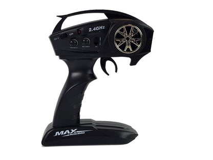 Carro rally telecomandado castanho 2.4G 1:18 35 km/h