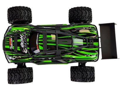 Carro todo-o-terreno telecomandado verde 2.4G 1:18 35 km/h