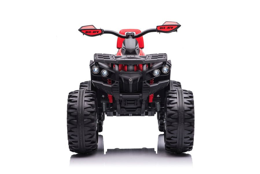 Quadriciclo elétrico QLS-3288 vermelho