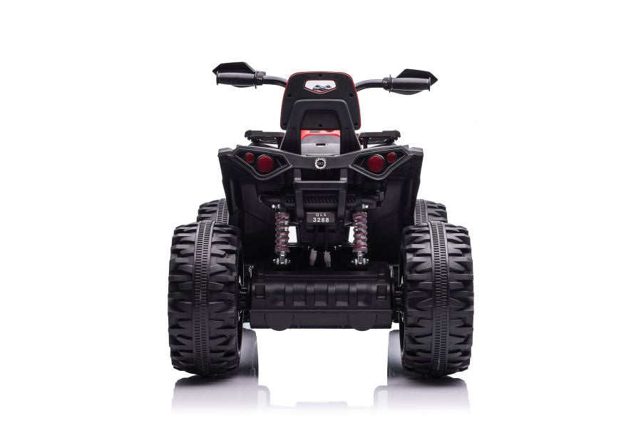 Quadriciclo elétrico QLS-3288 vermelho