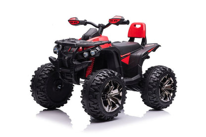 Quadriciclo elétrico QLS-3288 vermelho