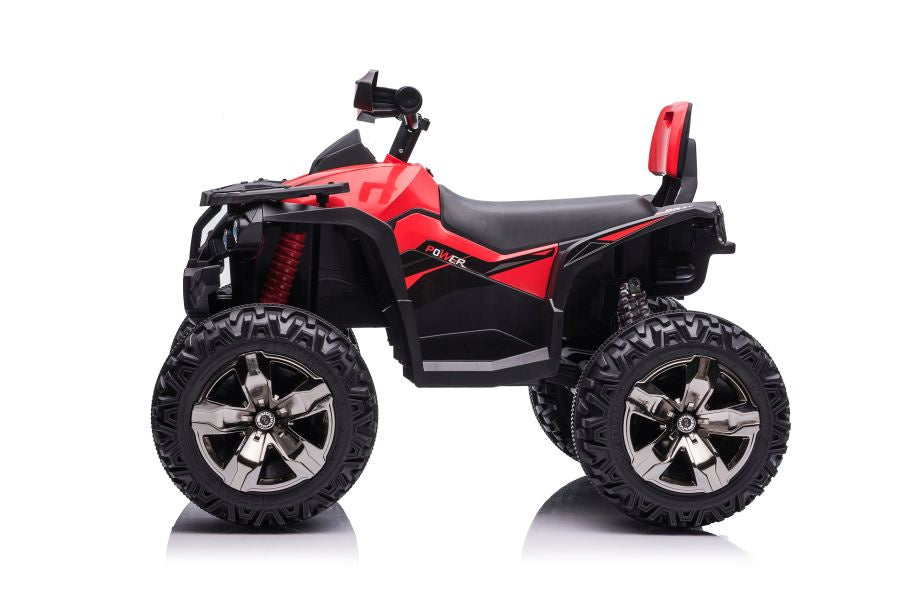 Quadriciclo elétrico QLS-3288 vermelho