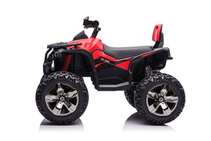 Quadriciclo elétrico QLS-3288 vermelho