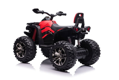 Quadriciclo elétrico QLS-3288 vermelho