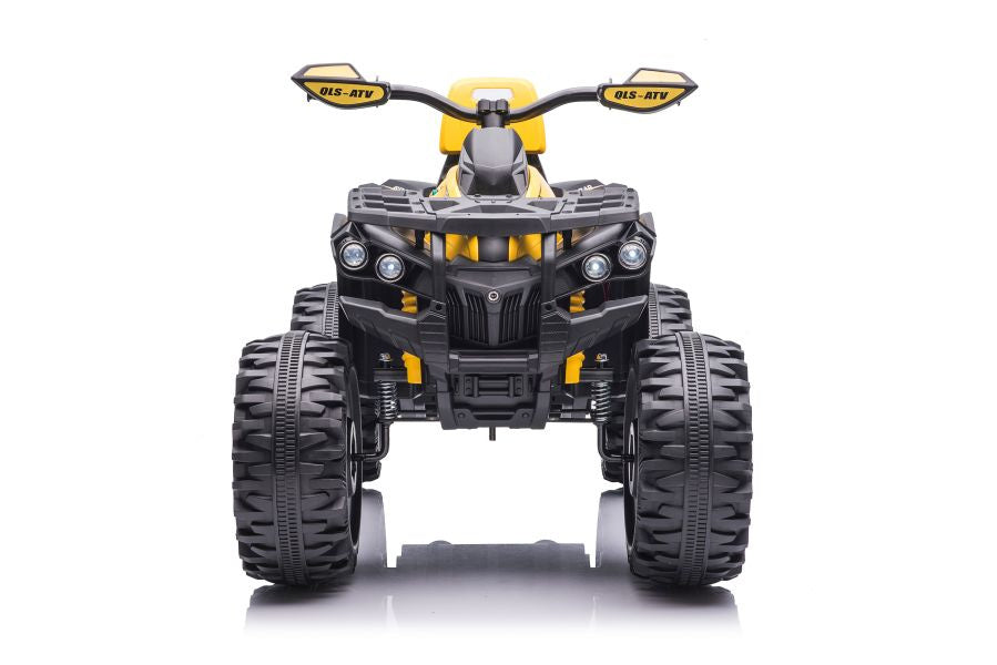 Quadriciclo elétrico QLS-3288 amarelo
