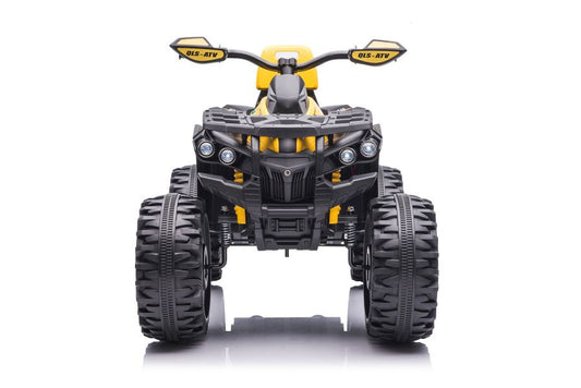 Quadriciclo elétrico QLS-3288 amarelo