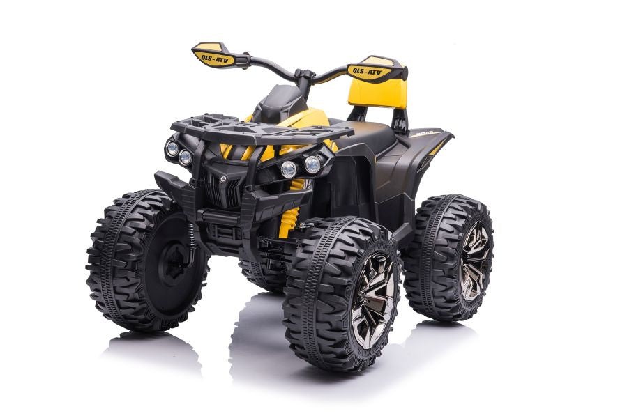 Quadriciclo elétrico QLS-3288 amarelo