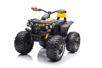 Quadriciclo elétrico QLS-3288 amarelo