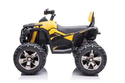 Quadriciclo elétrico QLS-3288 amarelo