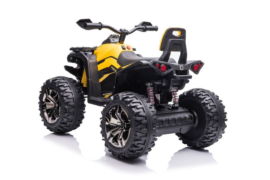 Quadriciclo elétrico QLS-3288 amarelo