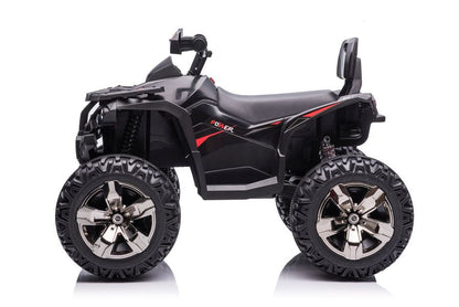 Quadriciclo elétrico QLS-3288 preto