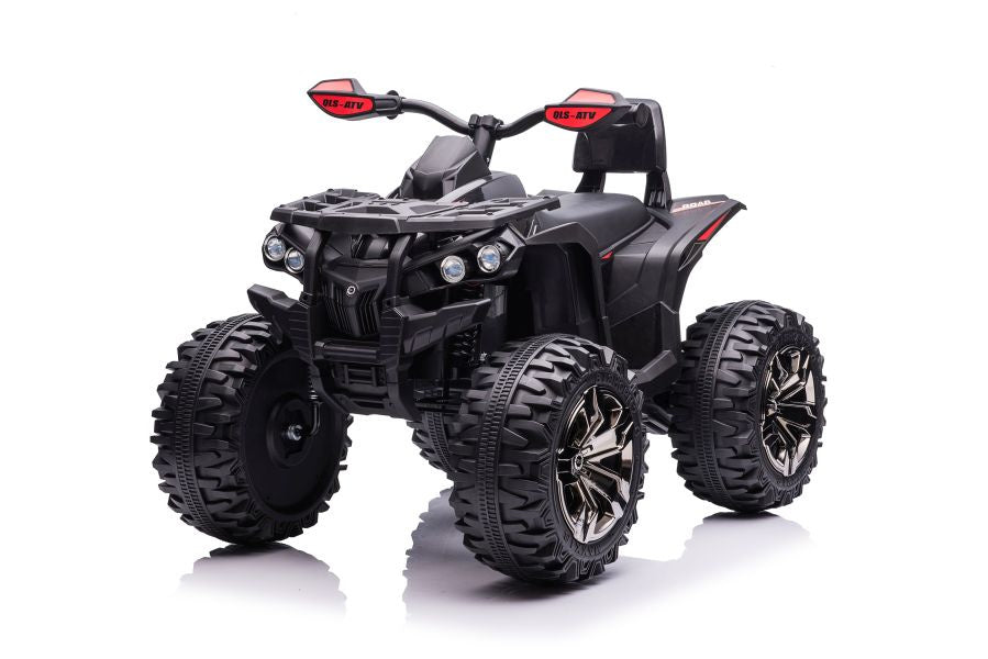 Quadriciclo elétrico QLS-3288 preto