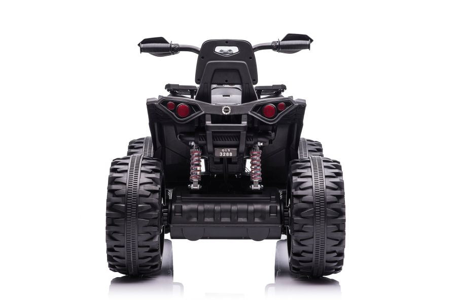 Quadriciclo elétrico QLS-3288 preto