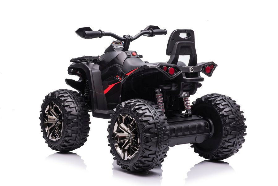 Quadriciclo elétrico QLS-3288 preto
