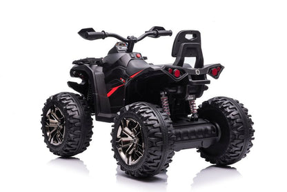 Quadriciclo elétrico QLS-3288 preto