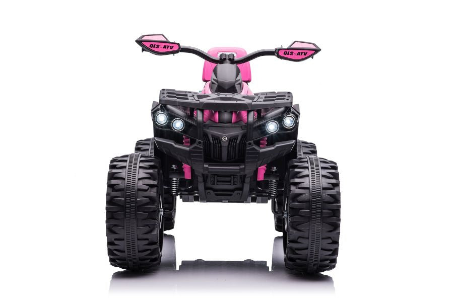 Quadriciclo elétrico QLS-3288 rosa