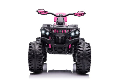 Quadriciclo elétrico QLS-3288 rosa