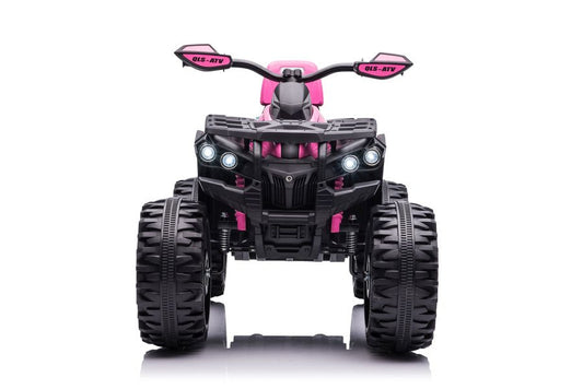 Quadriciclo elétrico QLS-3288 rosa